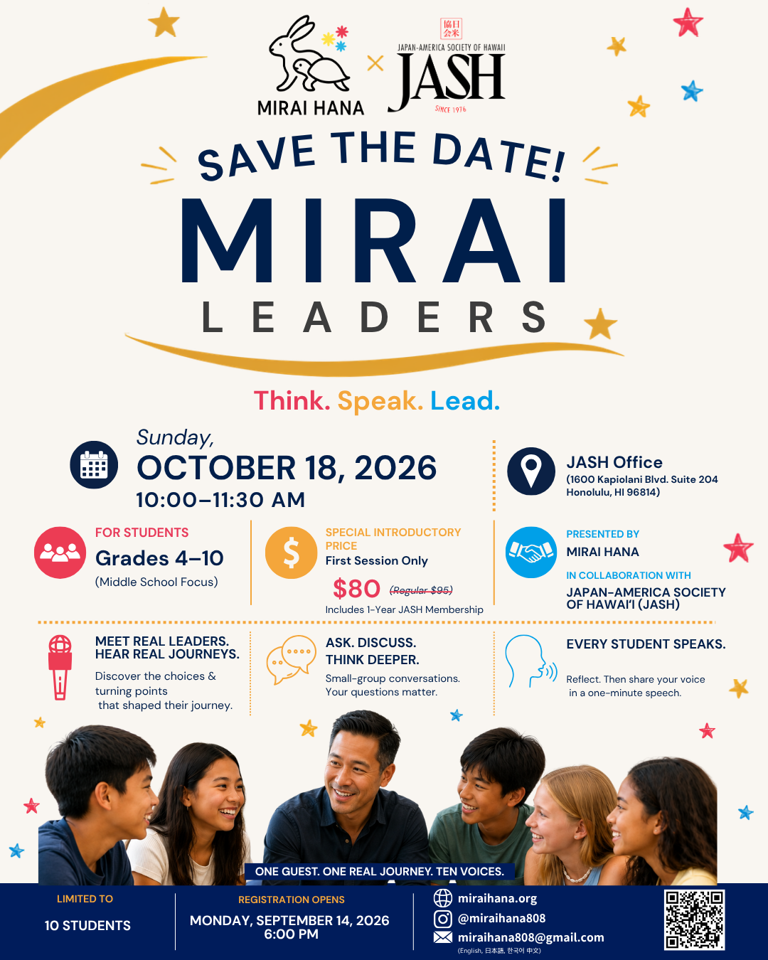 MIRAI Leaders #002