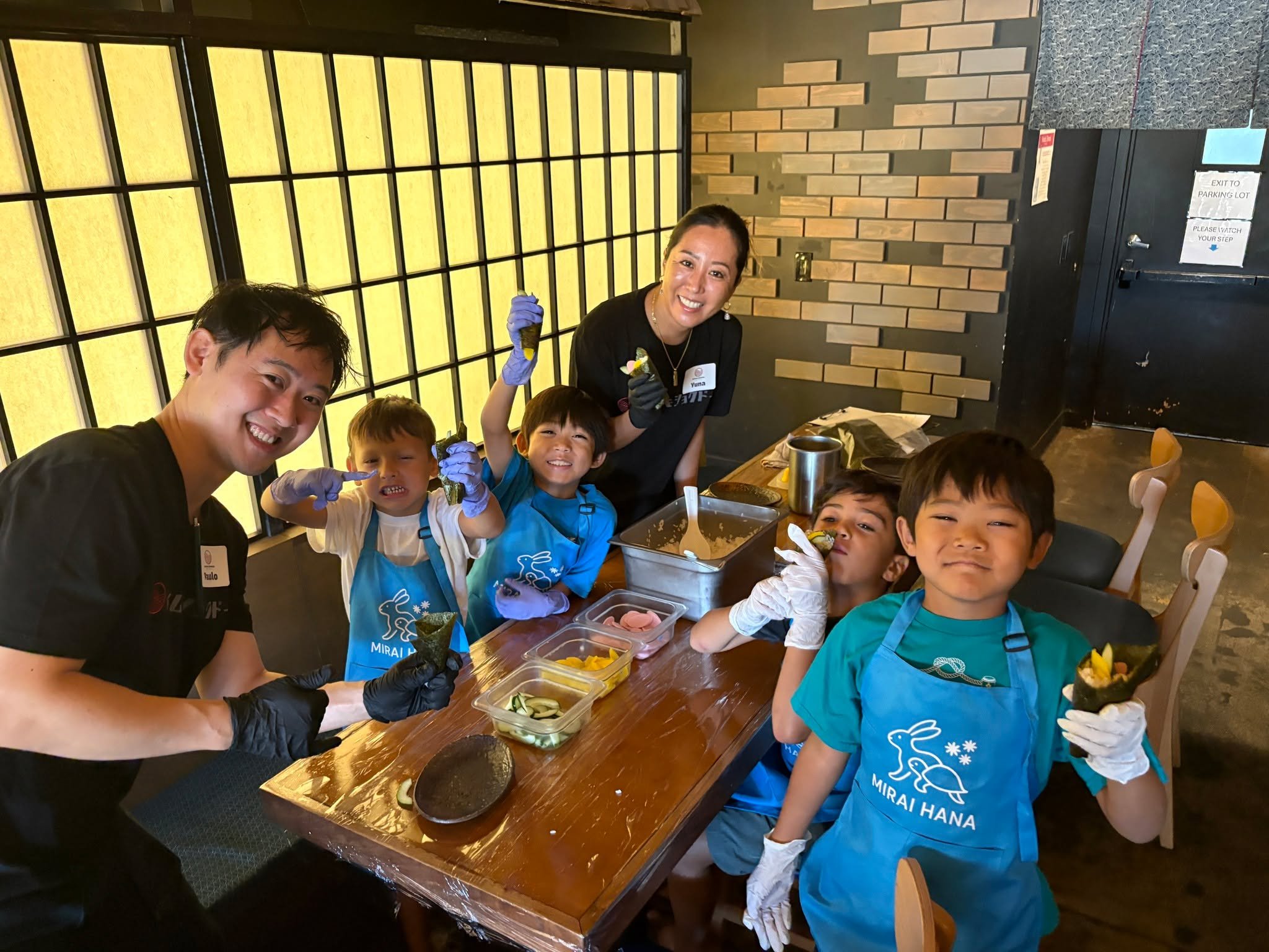 🍣✨ Kids&rsquo; Voices &ndash; Restaurant Edition ✨🍣

Kaimuki Shokudo &times; MIRAI HANA
@kaimukishokudo 

After stepping into the world of restaurant work at Kaimuki Shokudo, the children reflected on what they enjoyed, learned, and want to try nex