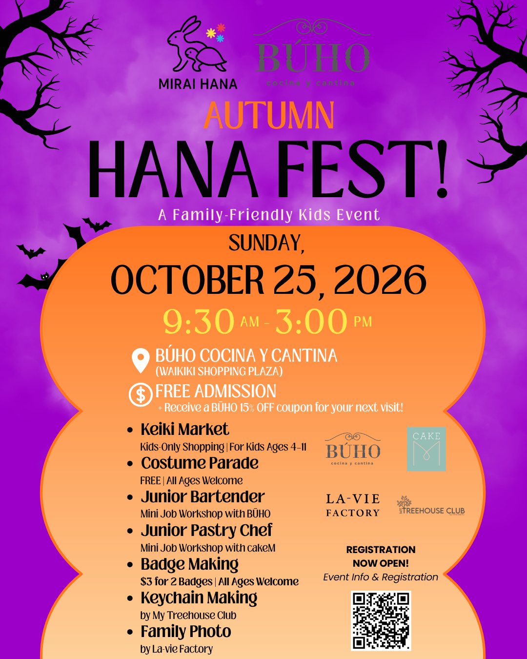 Autumn HANA FEST!