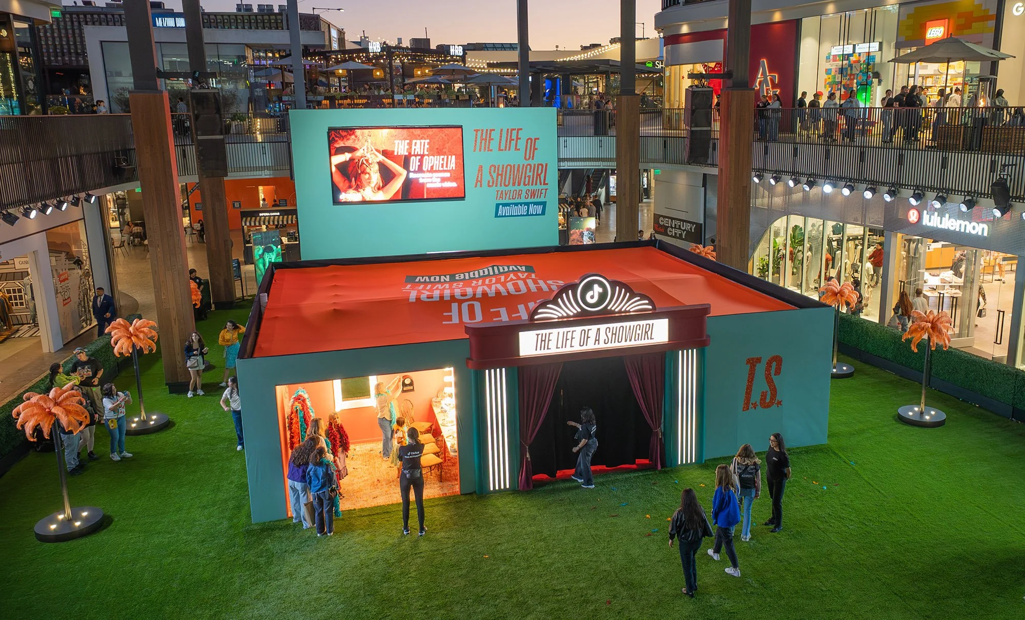 TikTok Taylor Swift Activation