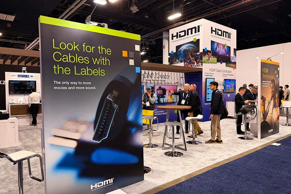 CES 2026 HDMI trade show booth-1