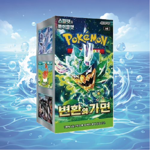 Pokémon Sv6 Korean Edition Booster Box