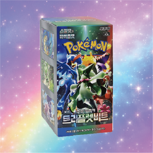 Pokémon TCG Triple Beat Korean Booster Box Sv1a