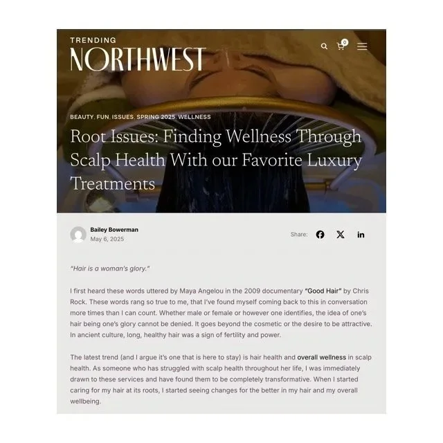rending Northwest Magazine Feature - May 2024 Issue