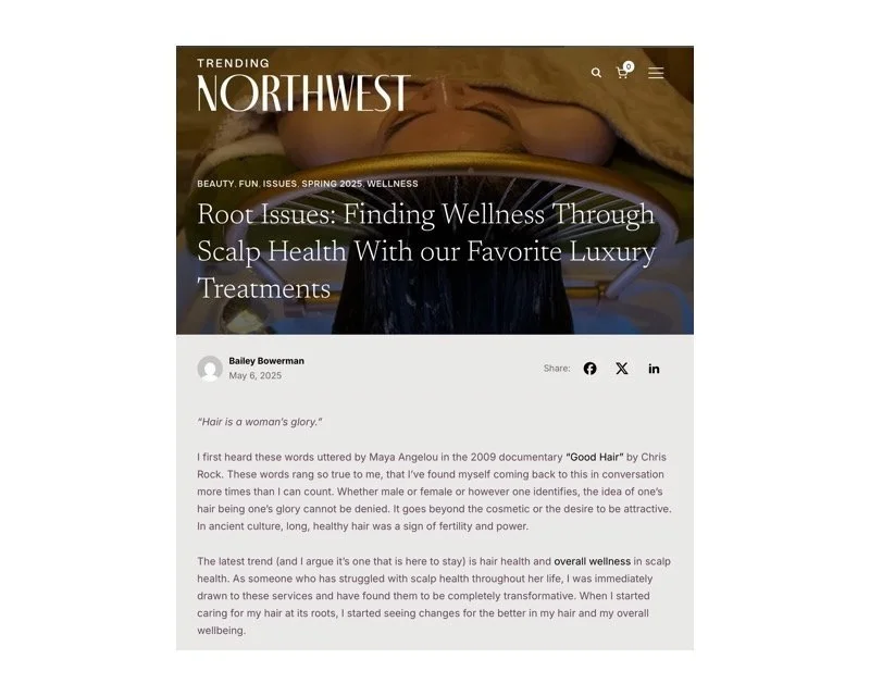 rending Northwest Magazine Feature - May 2024 Issue