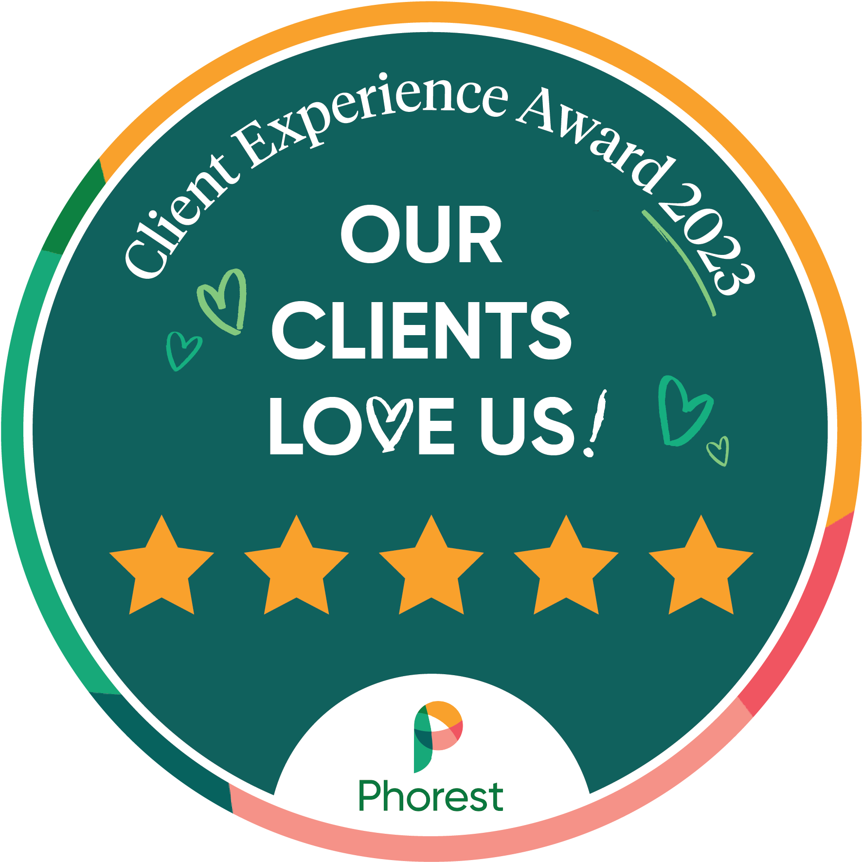 Phorest Client Experience Award - 2023