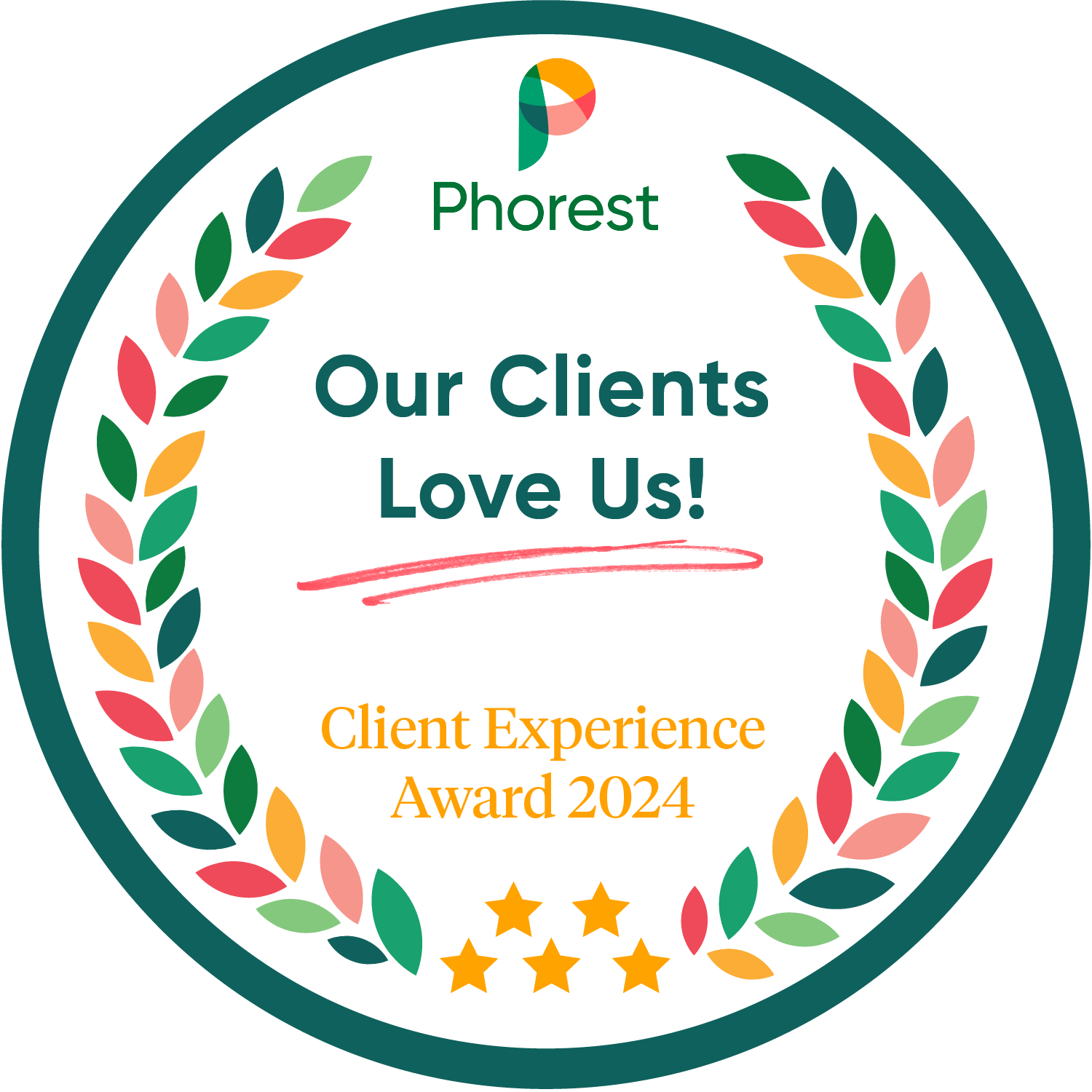 Phorest Client Experience Award - 2024