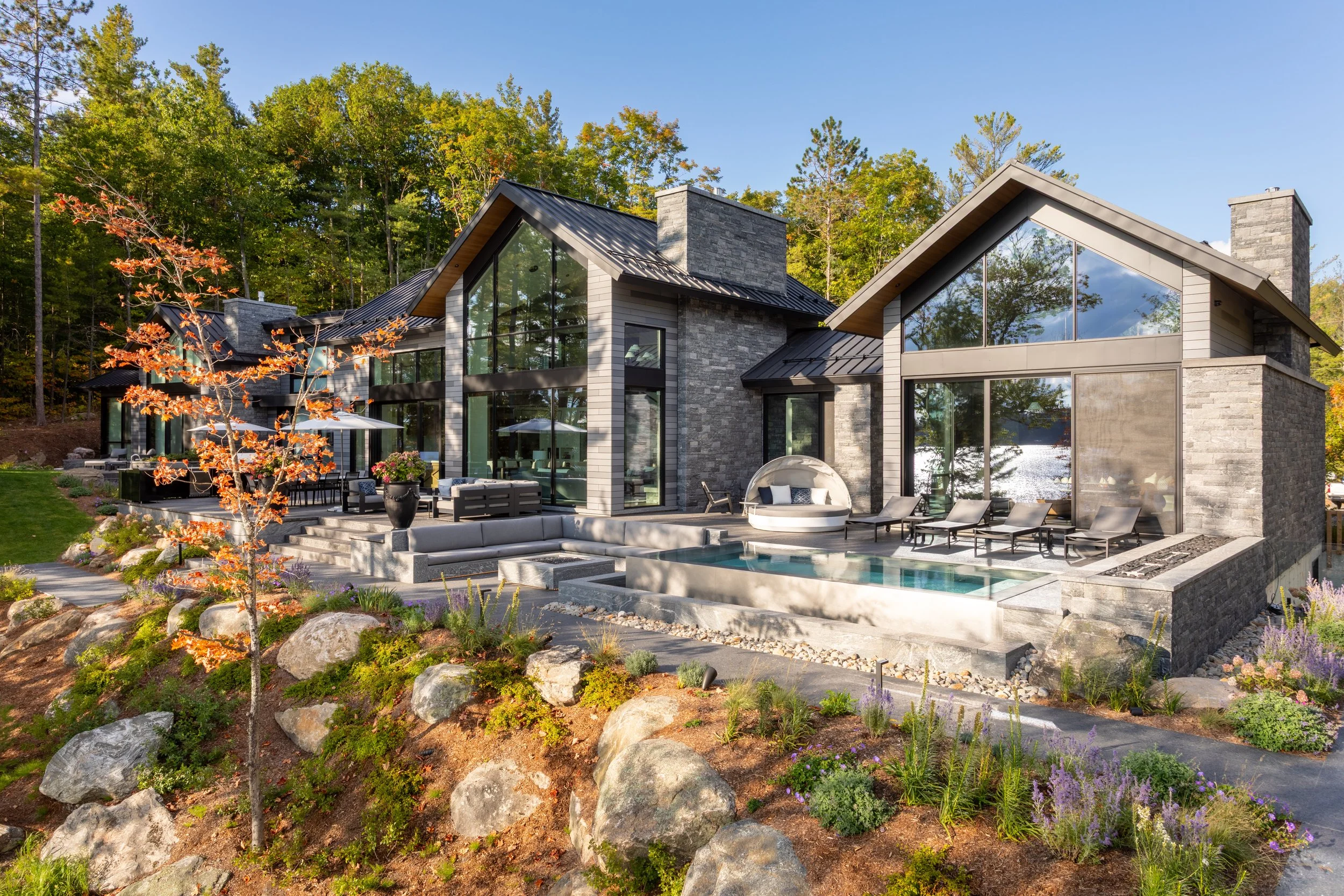 Lakeside Luxury