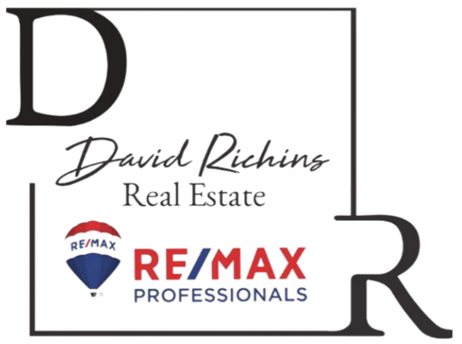 Logo for David Richine Real Estate and RE/MAX Professionals