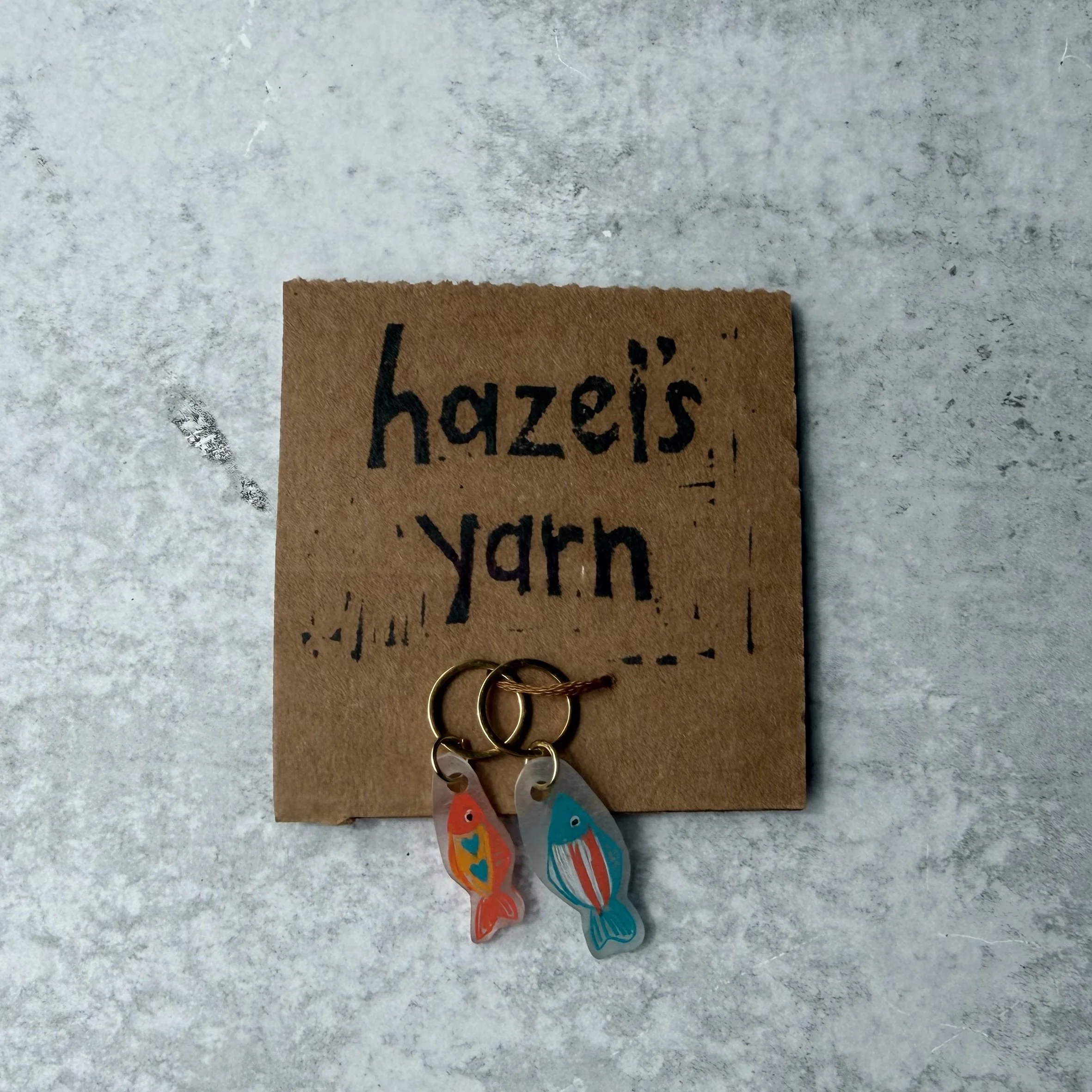 Fish Stitch Markers (v3)