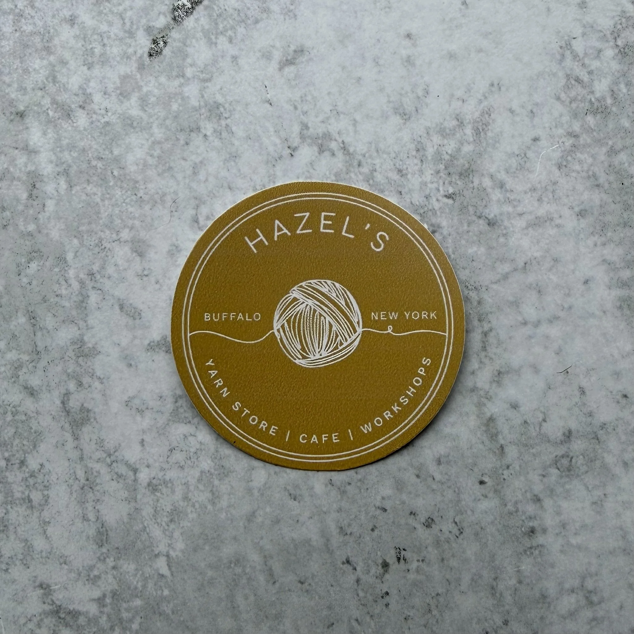 Hazel's Sticker