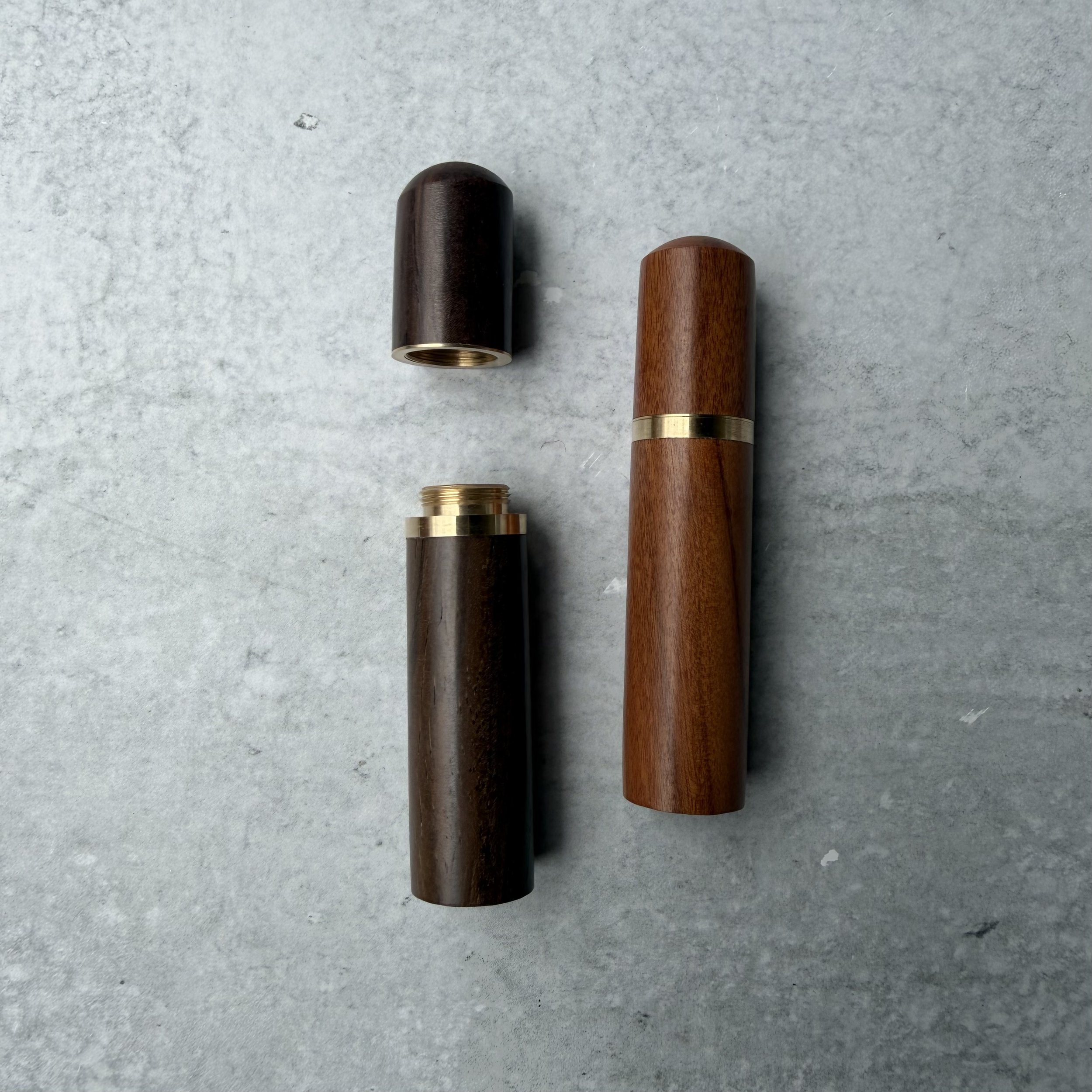 Wooden Needle Case