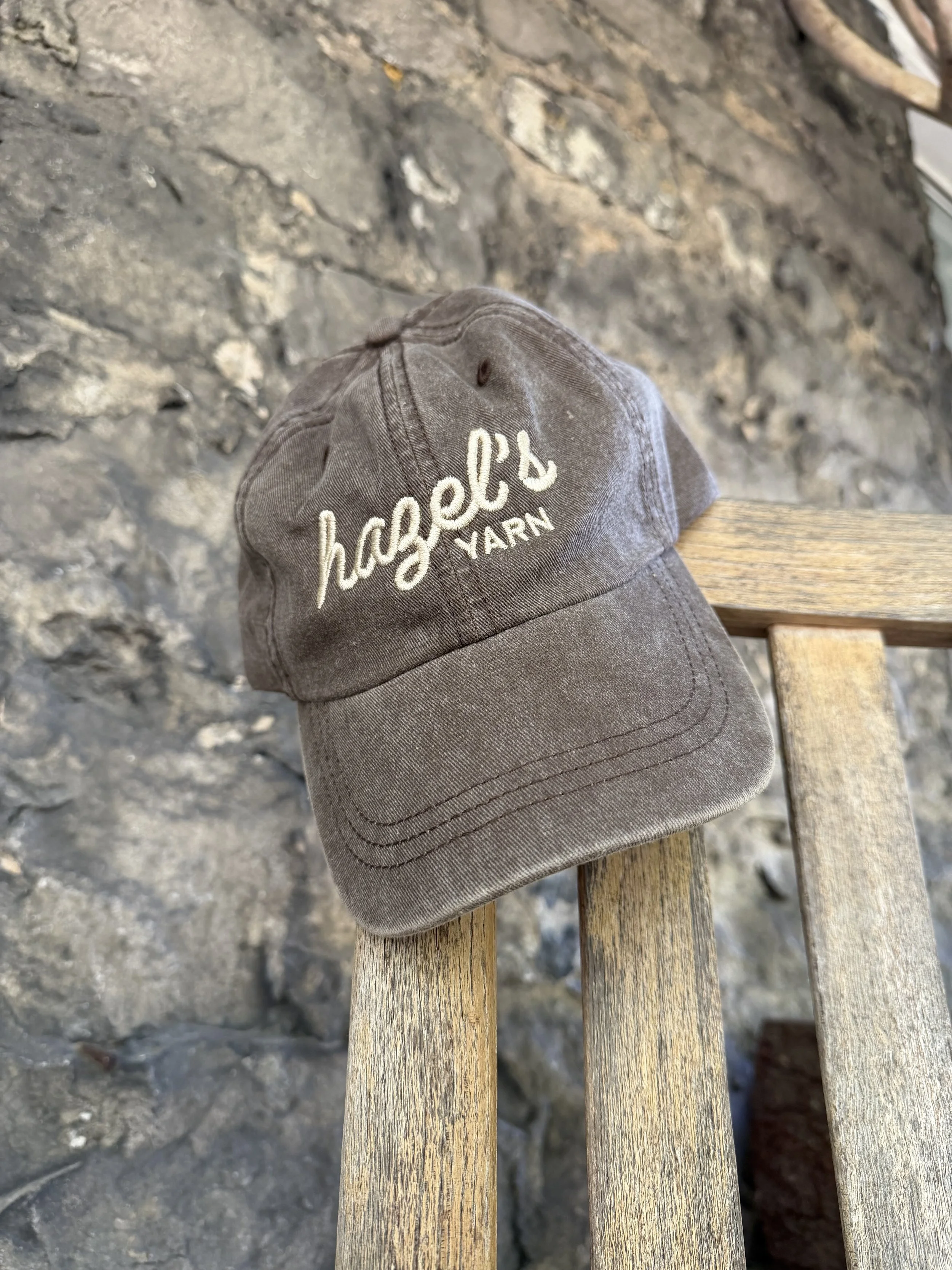 Hazel's Yarn Hat