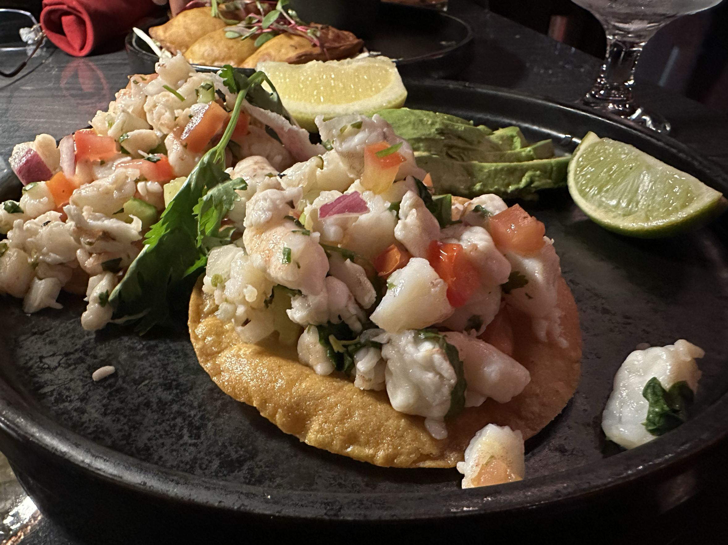  Ceviche at Clandestino 