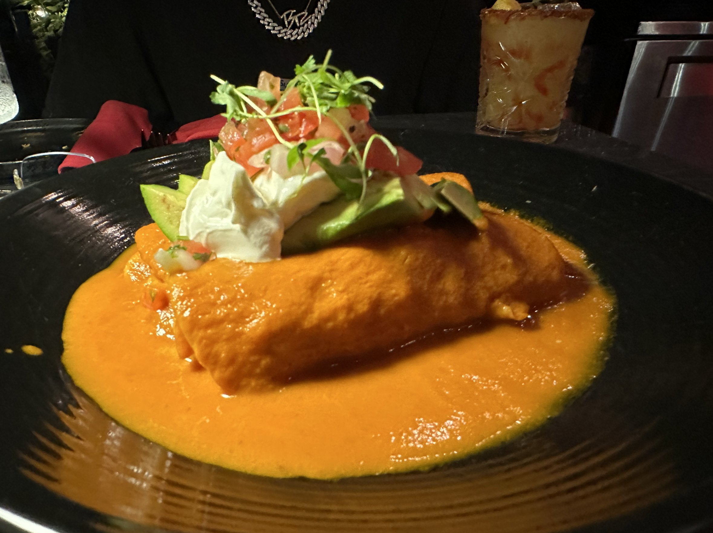  Enchiladas at Clandestino 