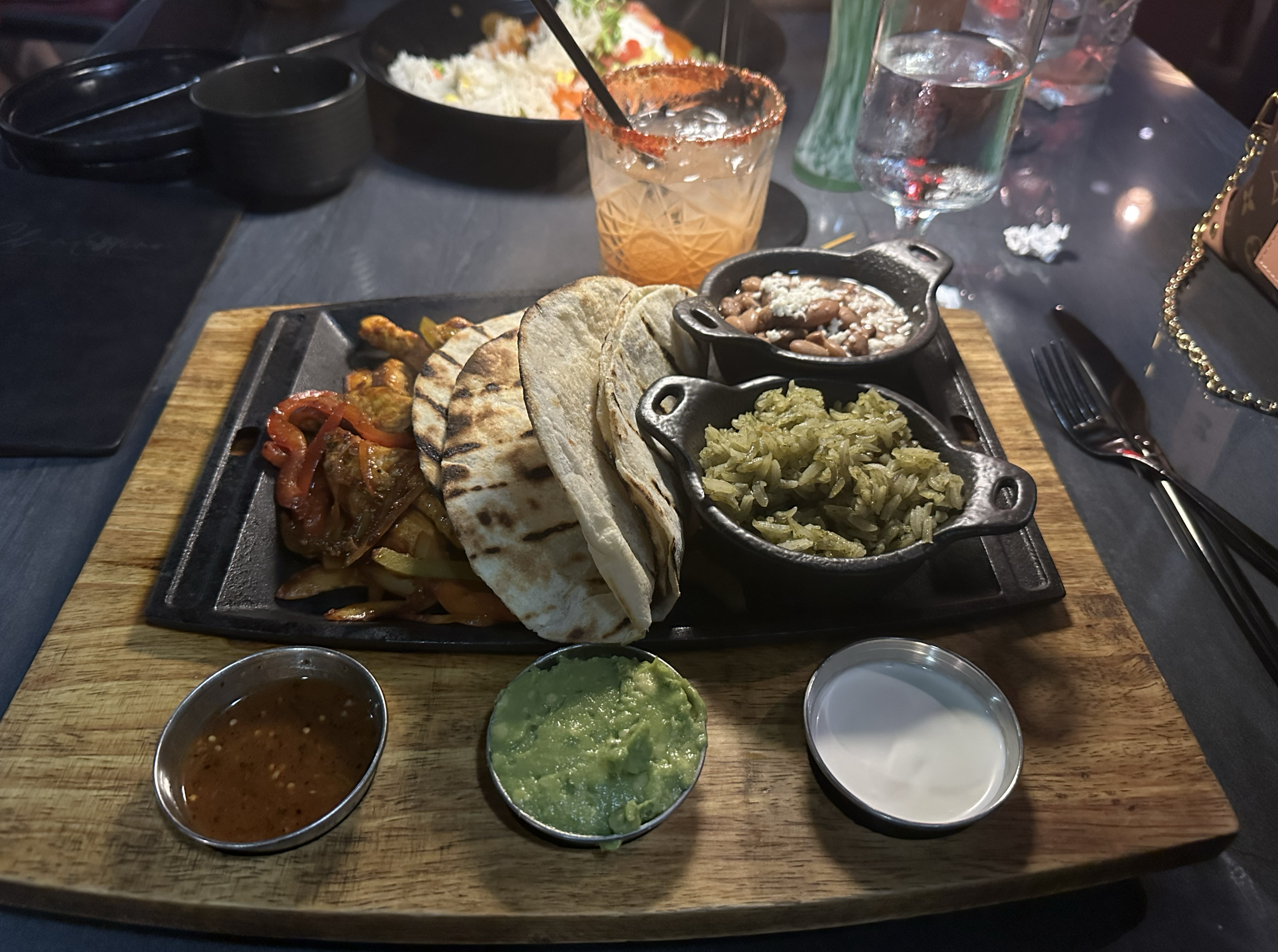  Fajitas at Clandestino 