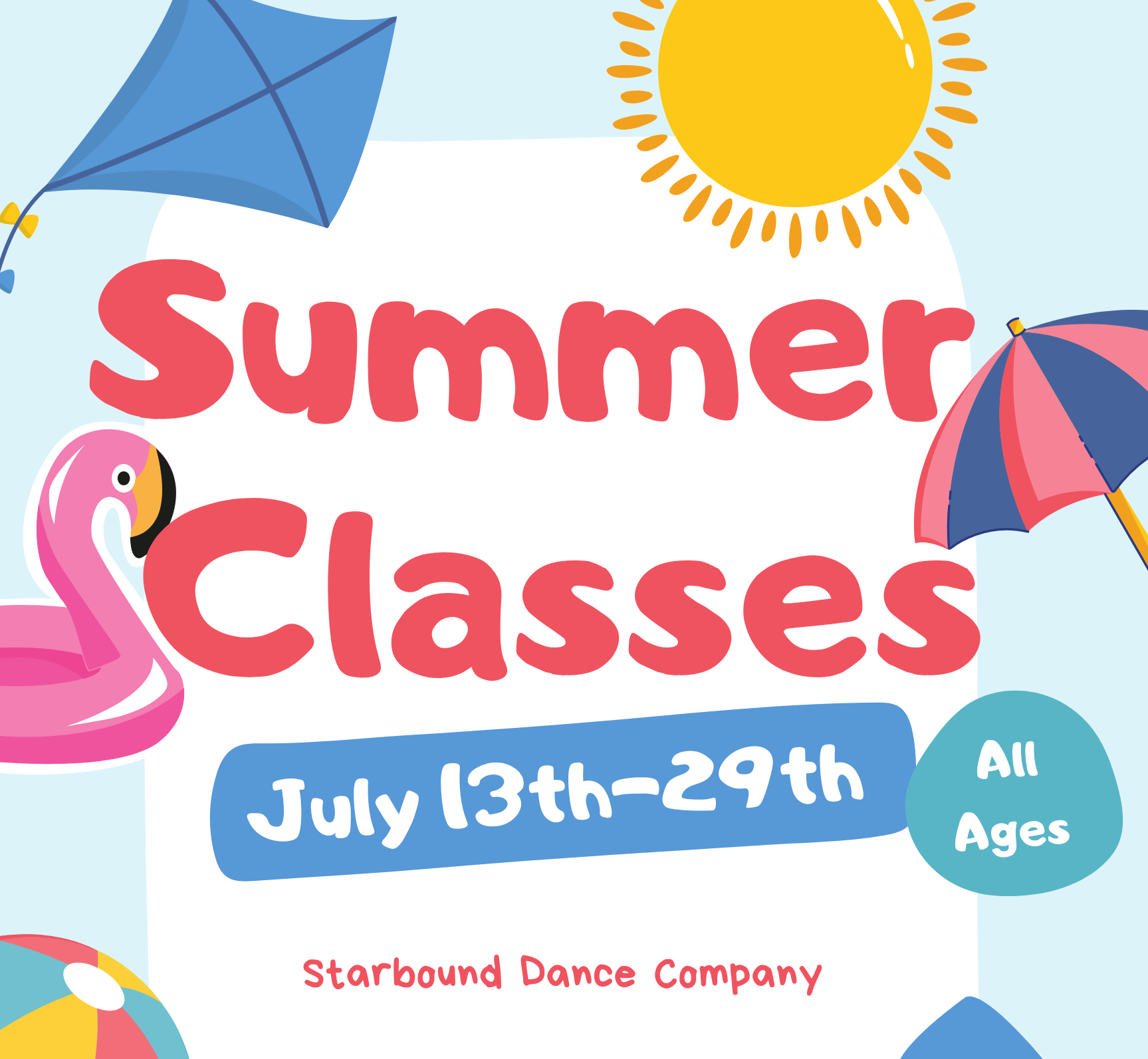 Summer Classes