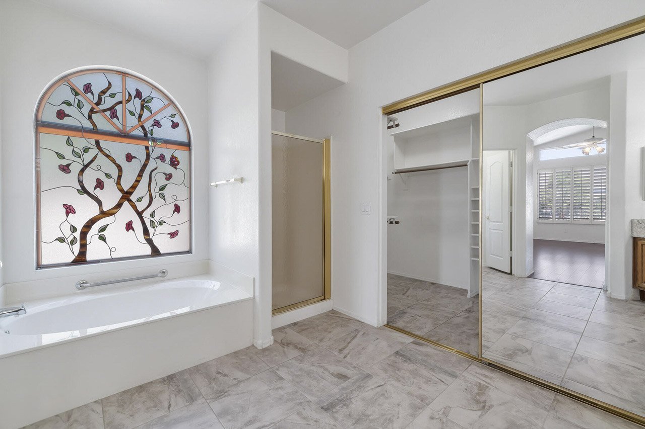 Master Bath Before
