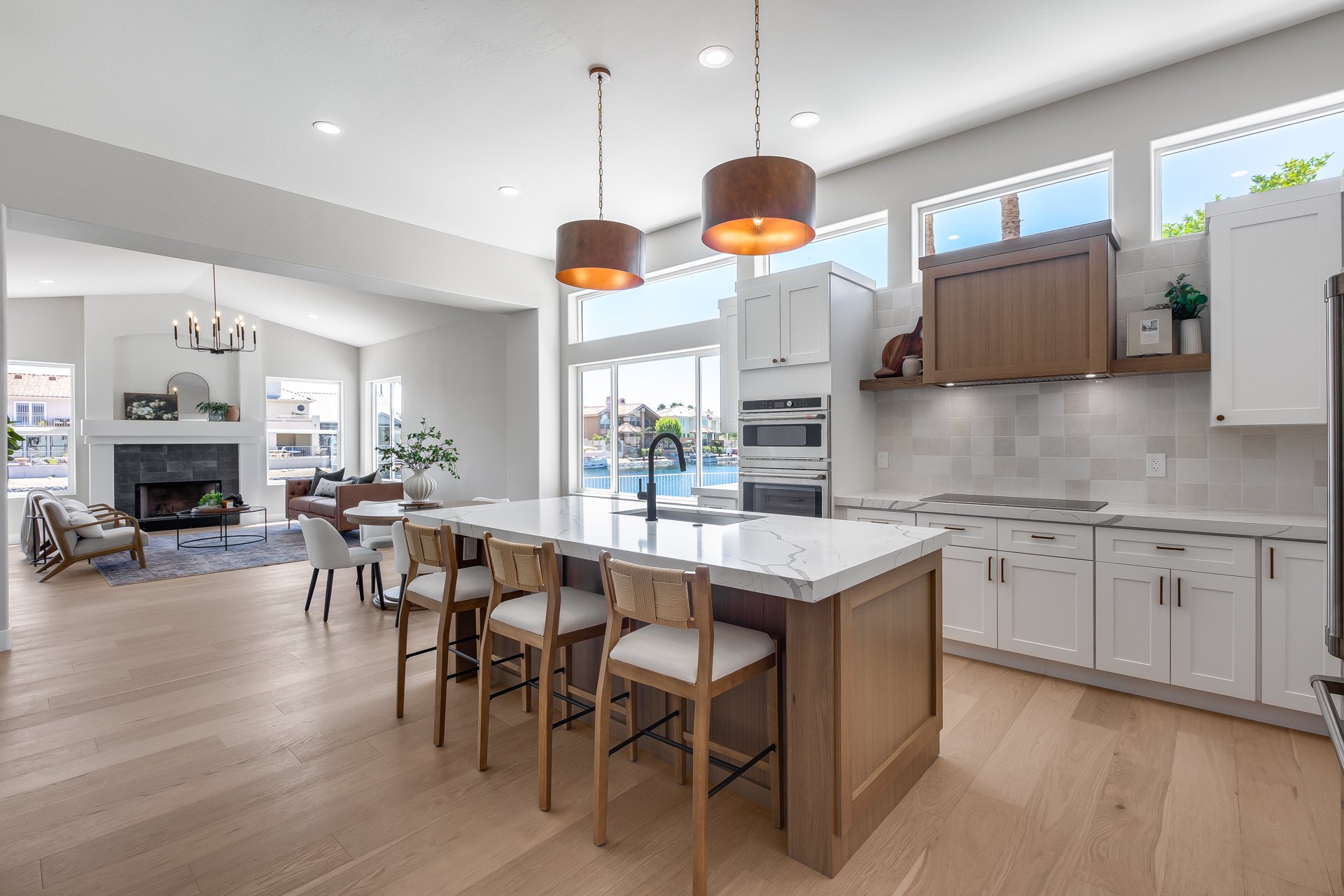 Kitchen/Kitchenette After