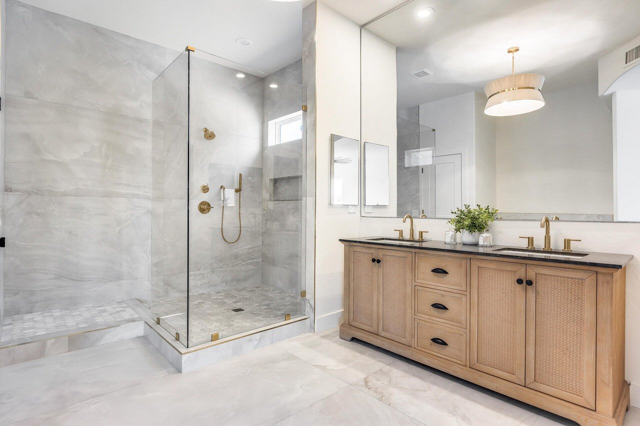 Master Bath After