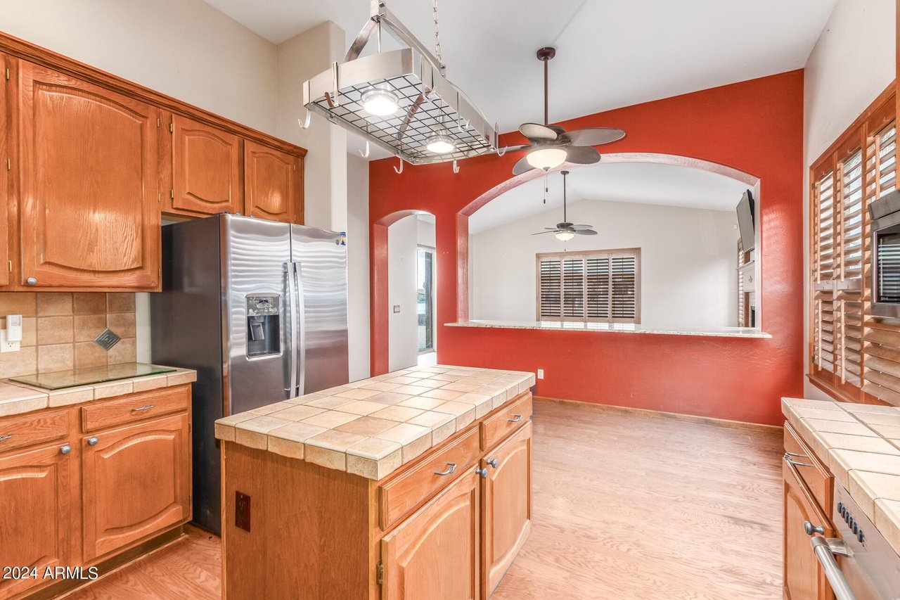 Kitchen Before