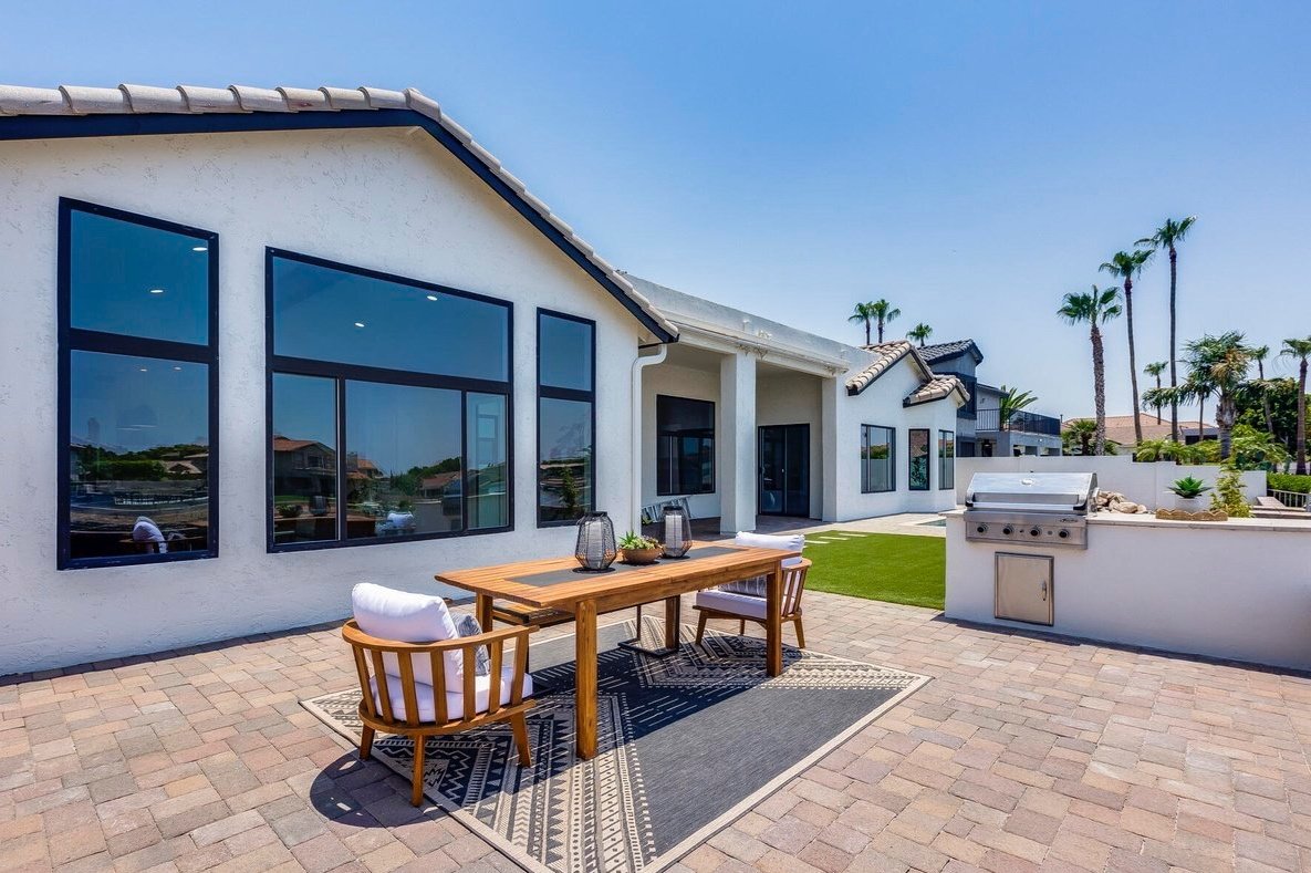 Outdoor Grill Space