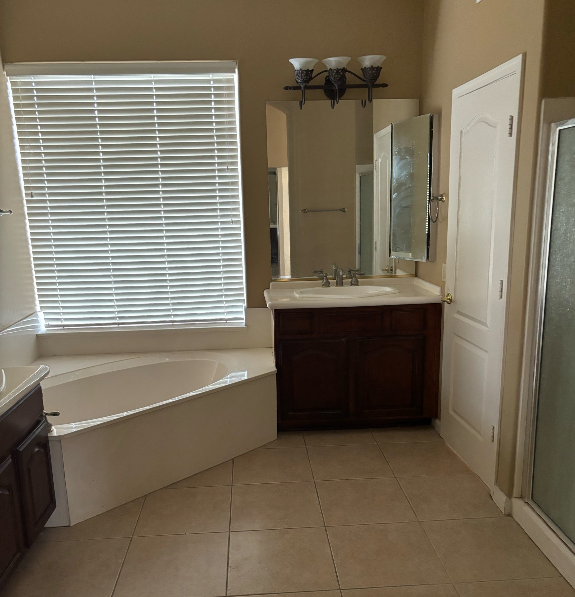 Master Bath Before