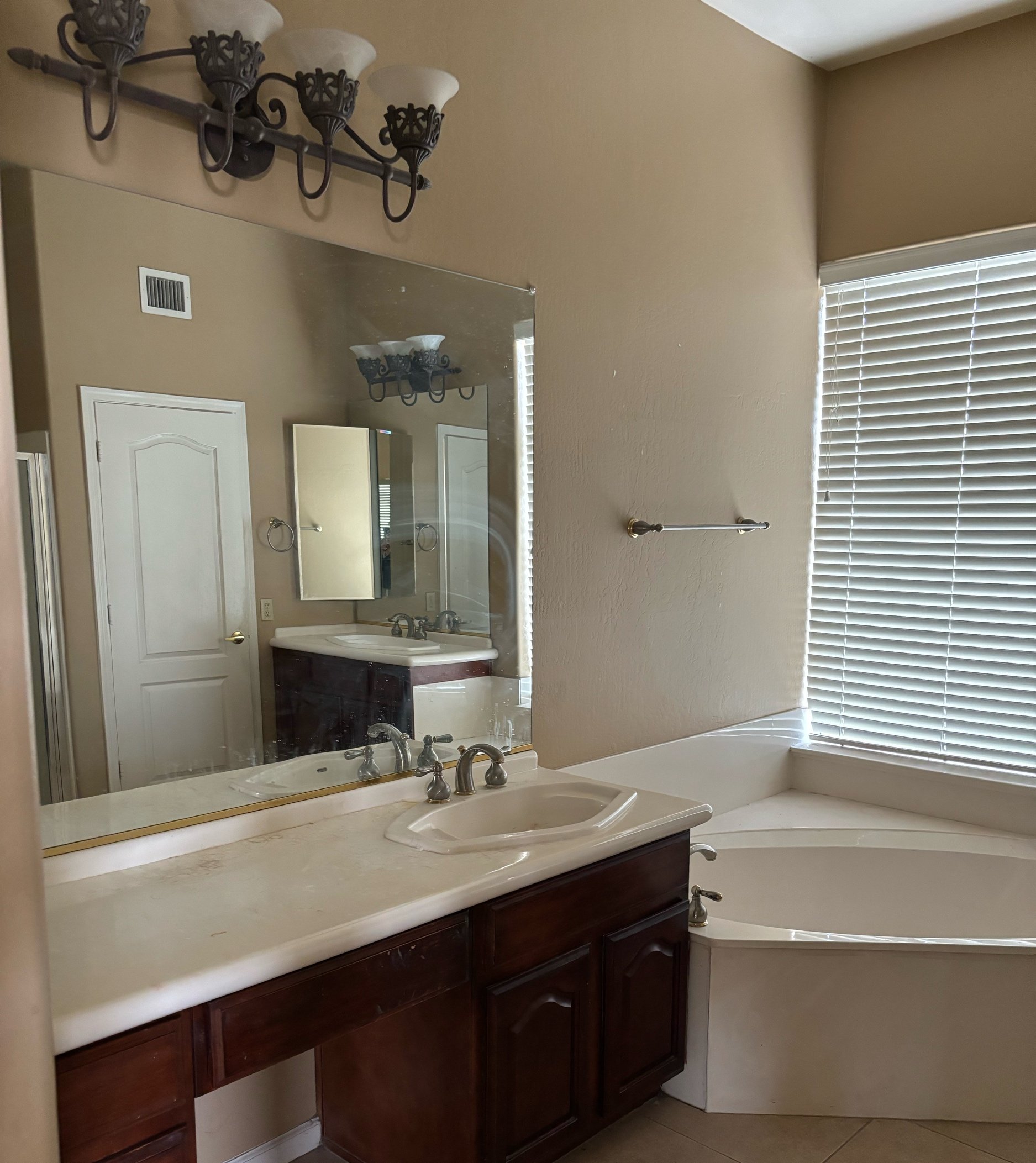 Master Bath Before