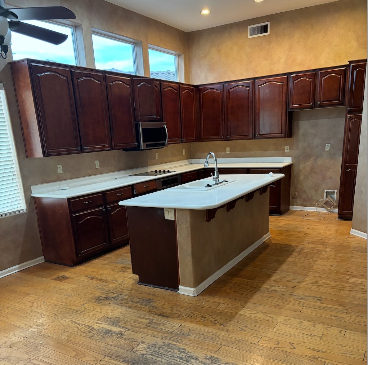 Kitchen Before