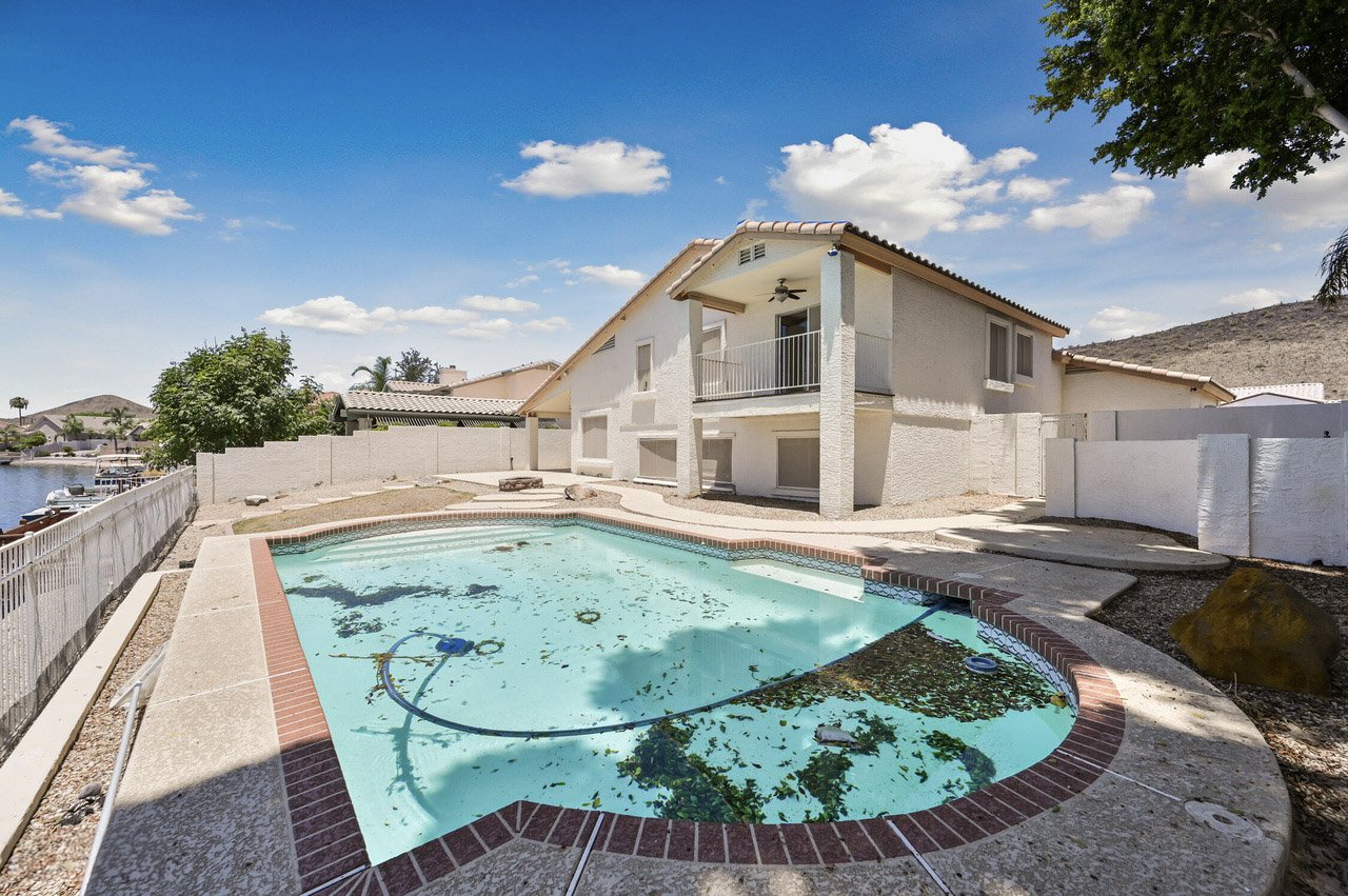 Pool Before