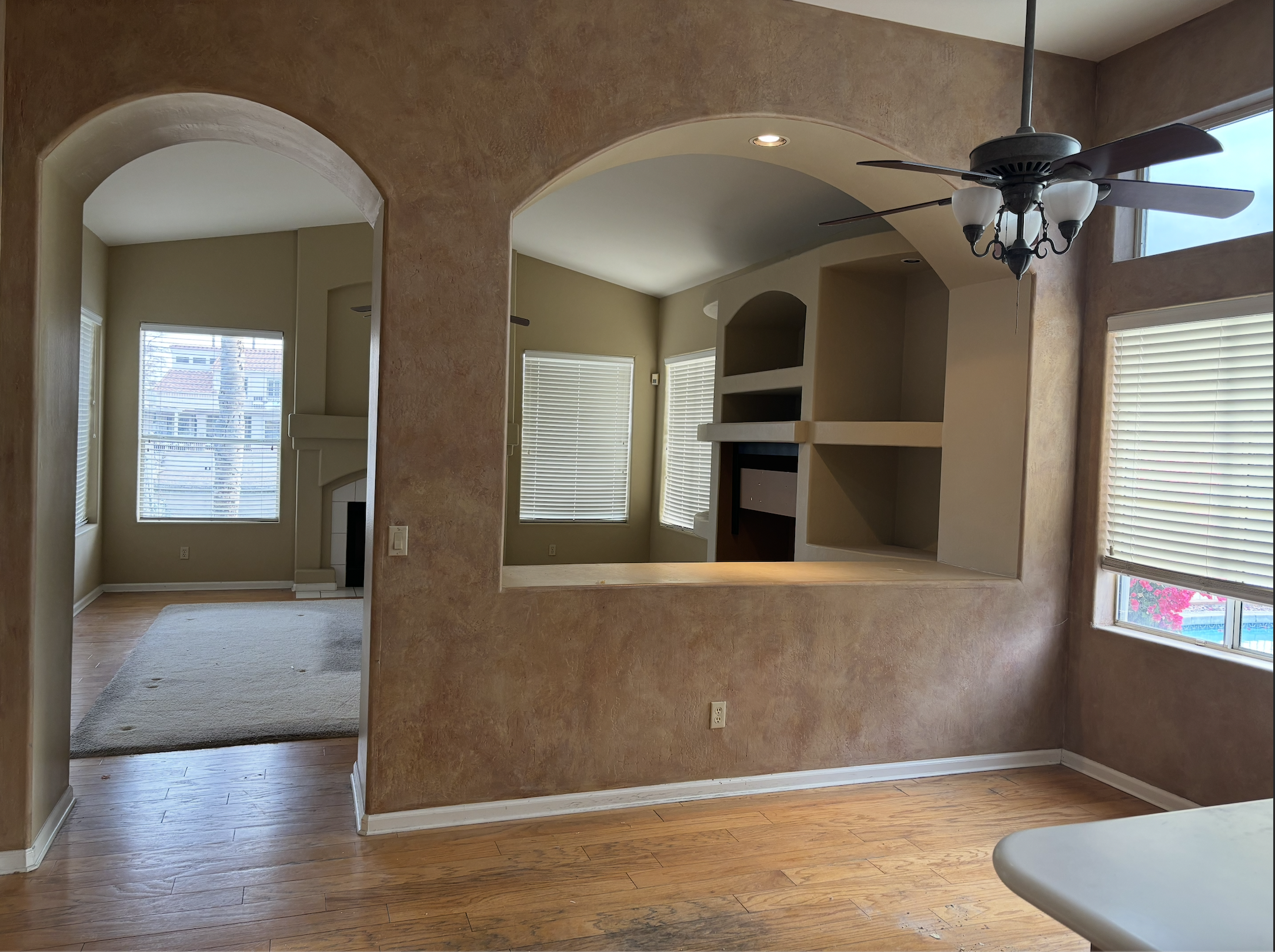 Kitchenette/Living Room After