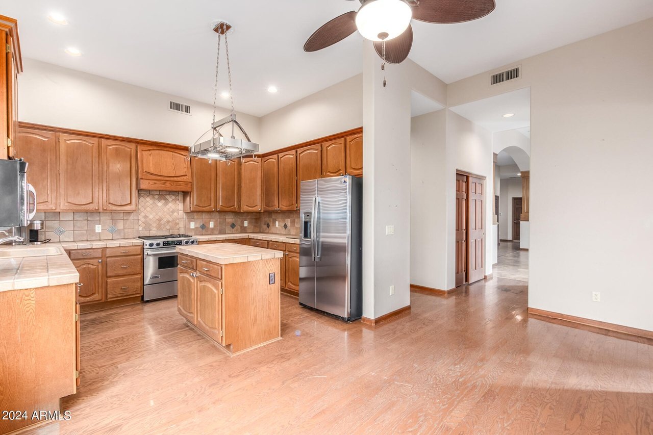 Kitchen Before