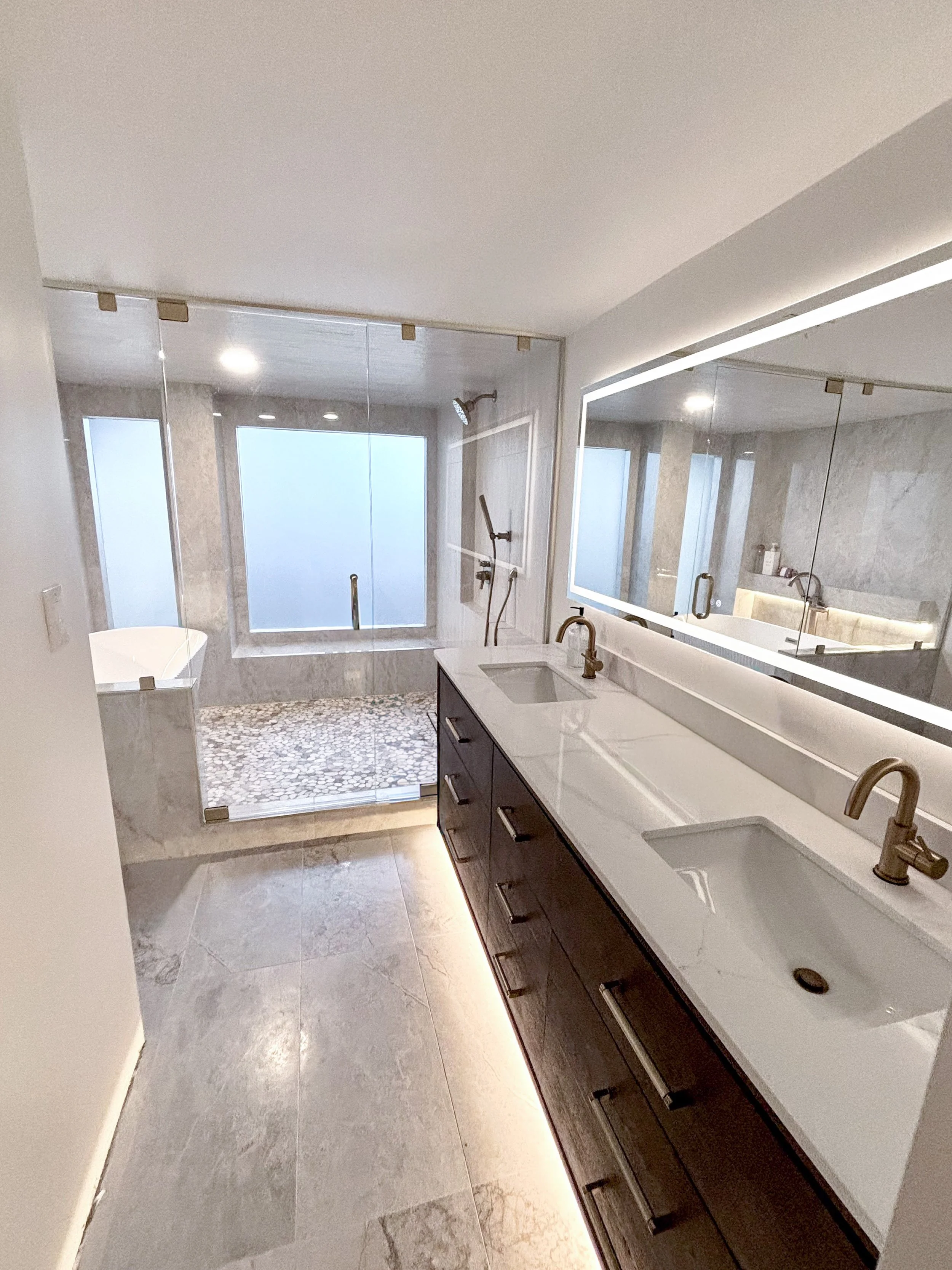 Master Bathroom After