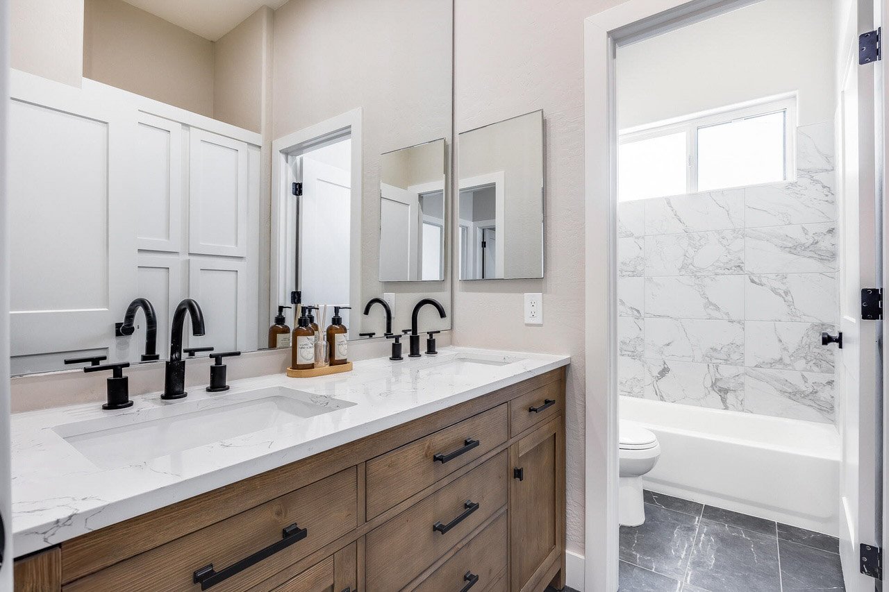 Hall Bath After