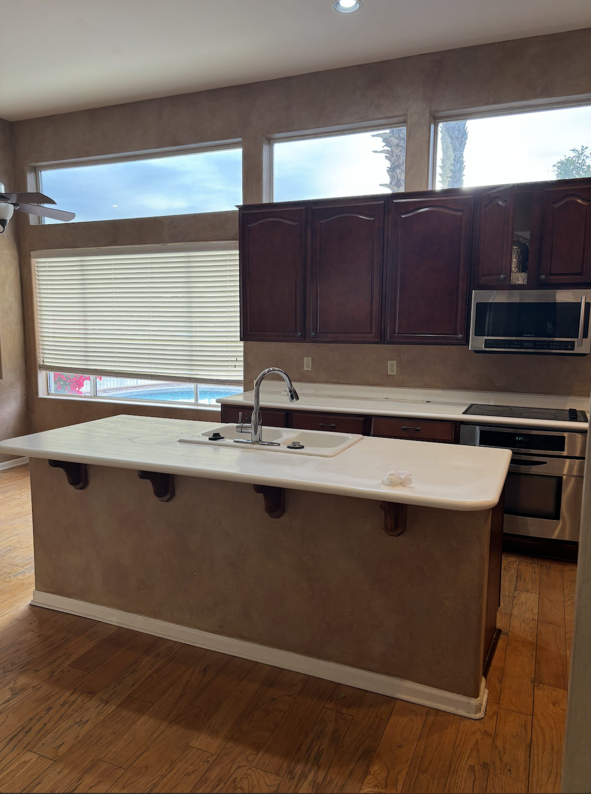 Kitchen Before