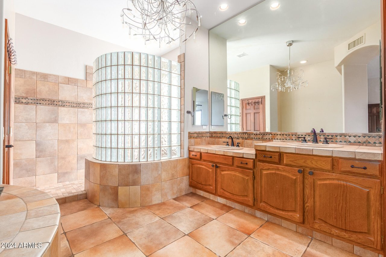 Master Bath Before