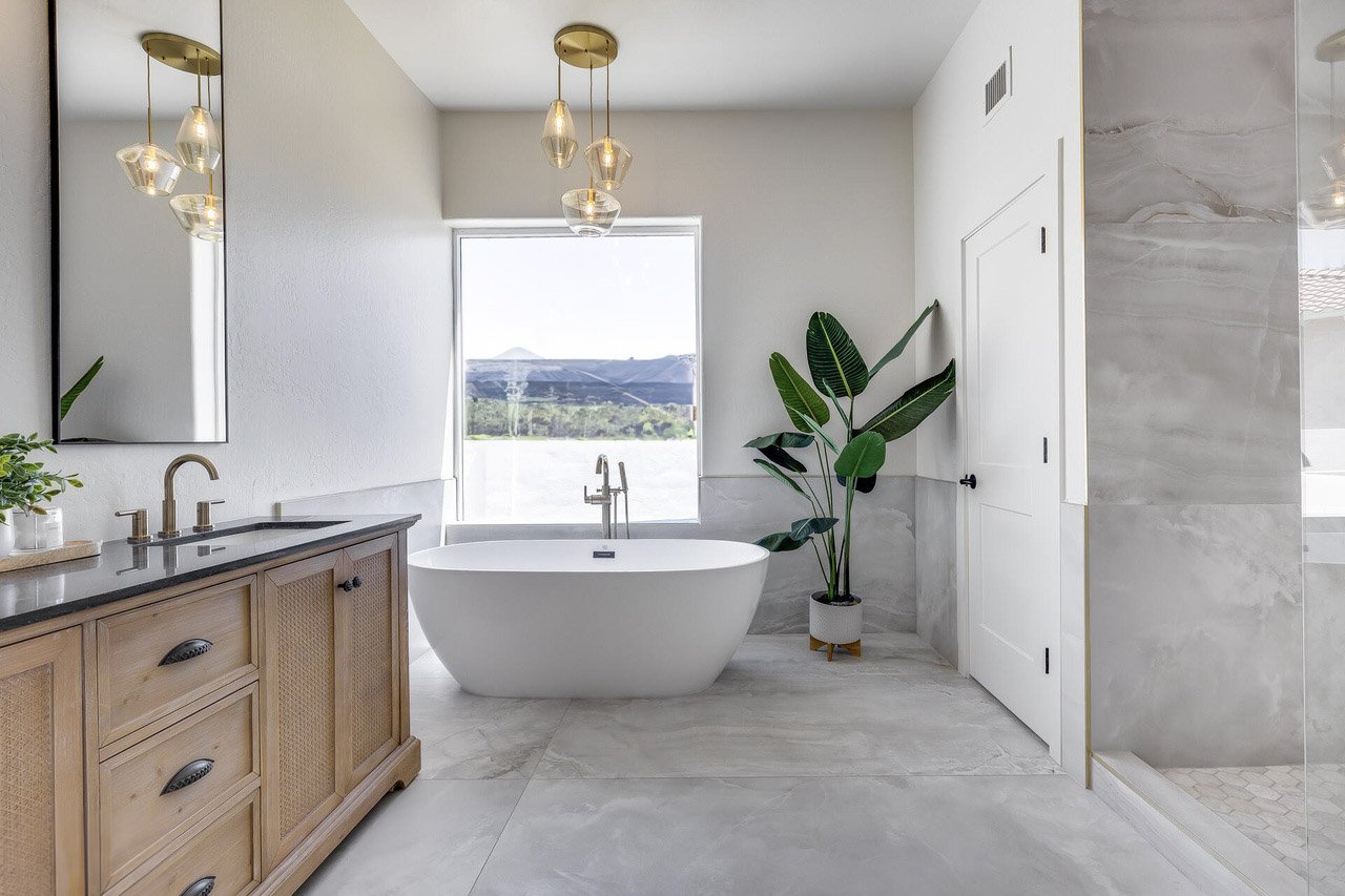 Master Bath After