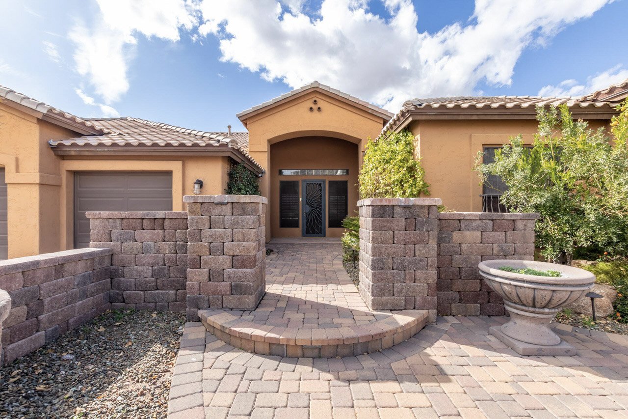 Front Entrance Before