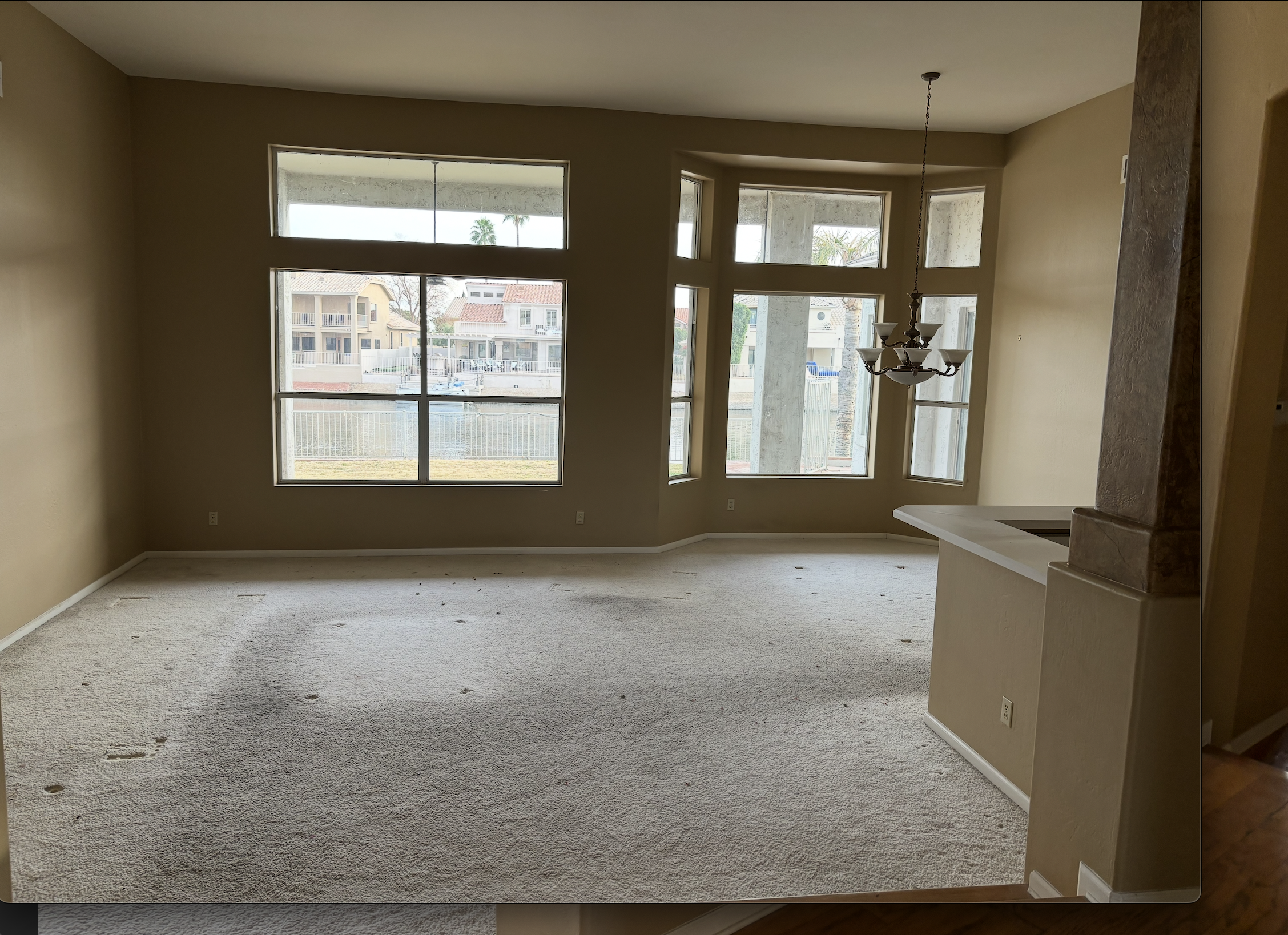 Front Room Before