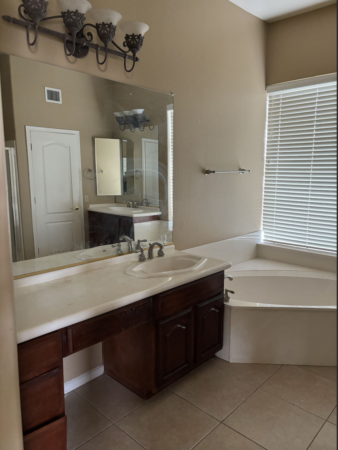 Master Bath Before