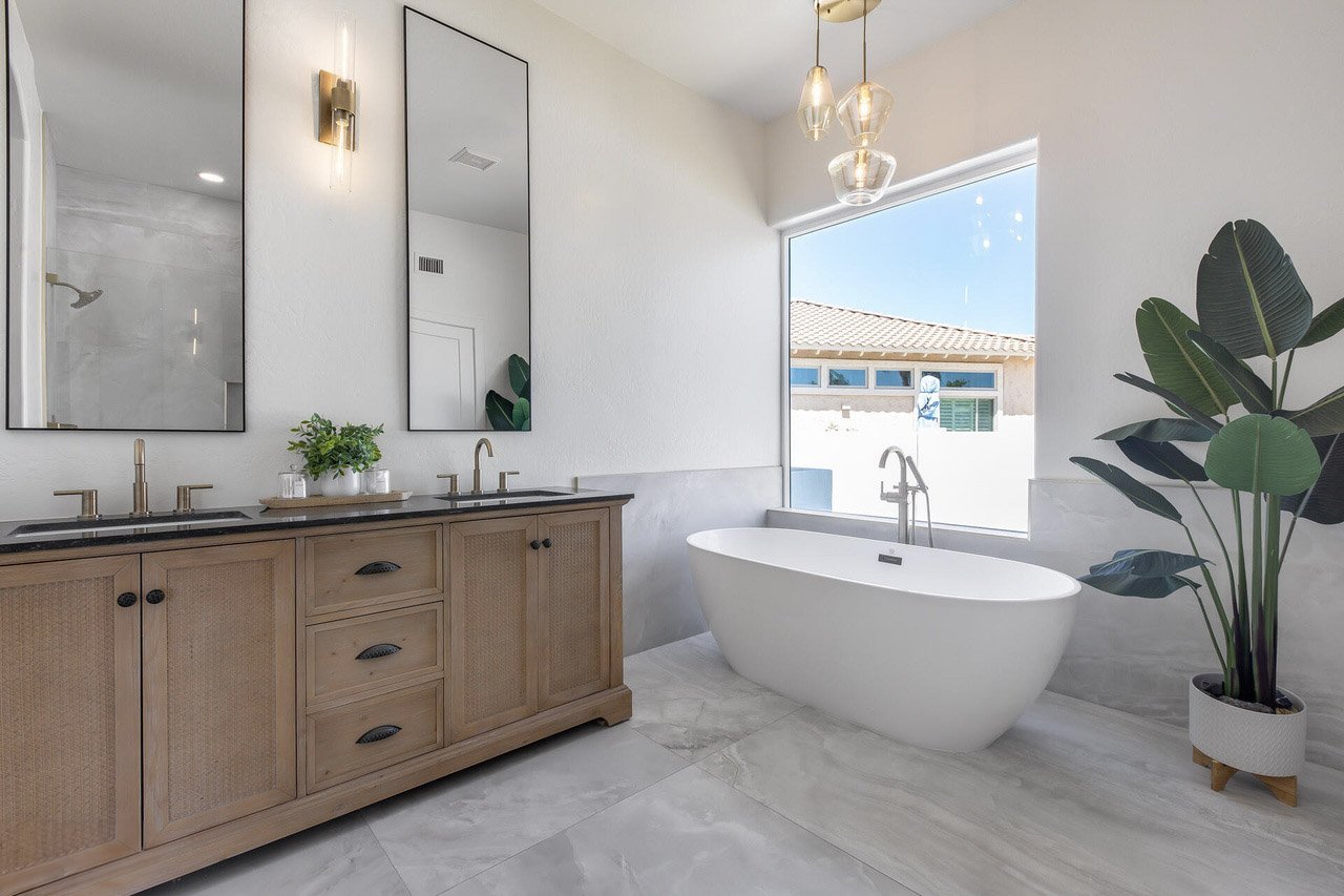 Master Bath After