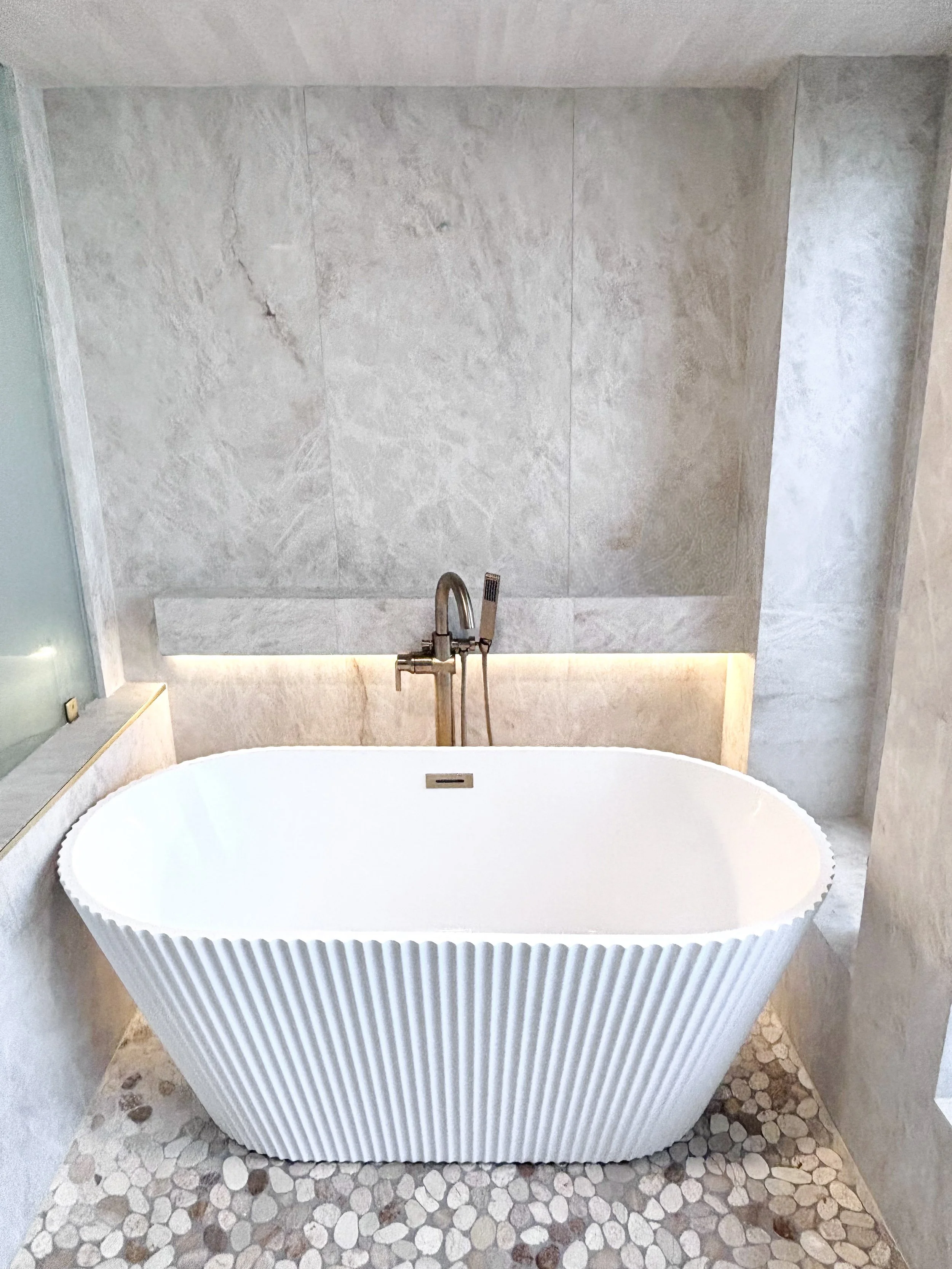 Master Bathroom After