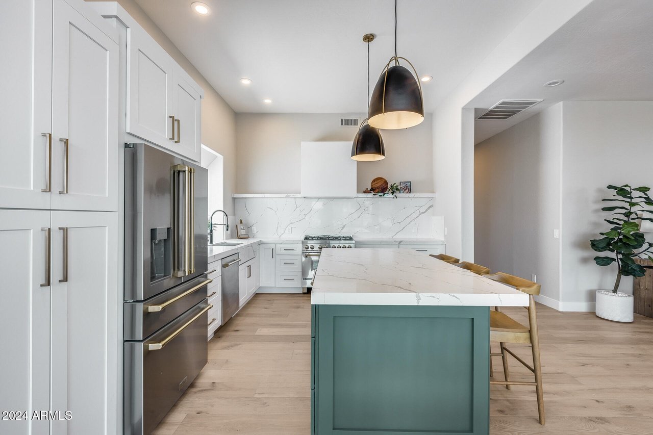 Kitchen After