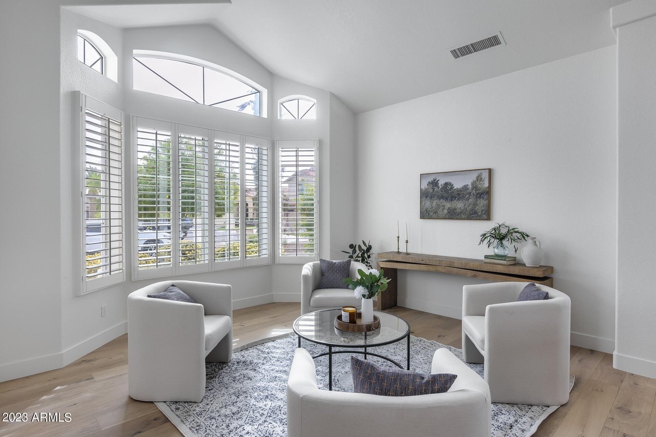 Front Sitting Room