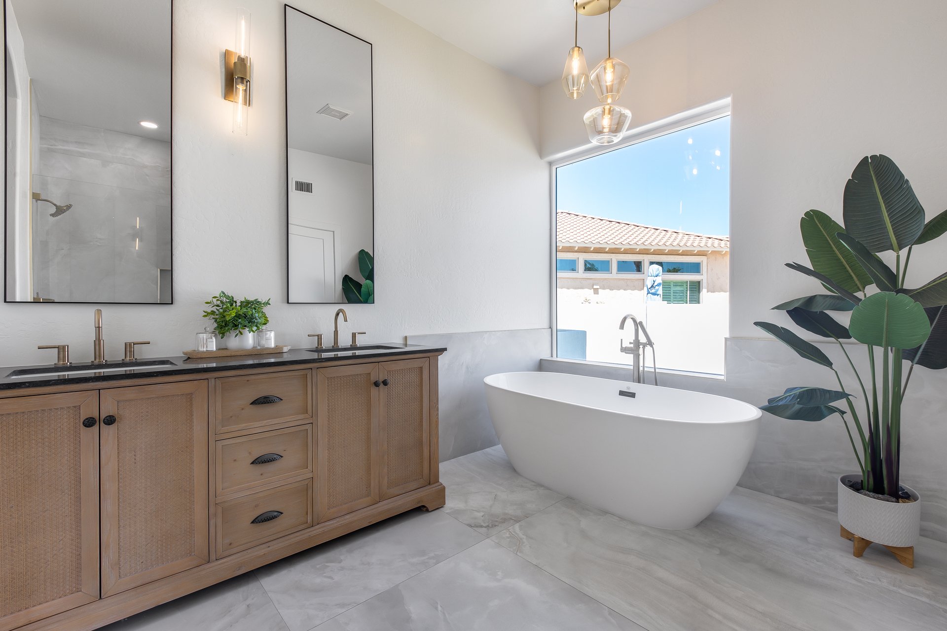 Master Bath After