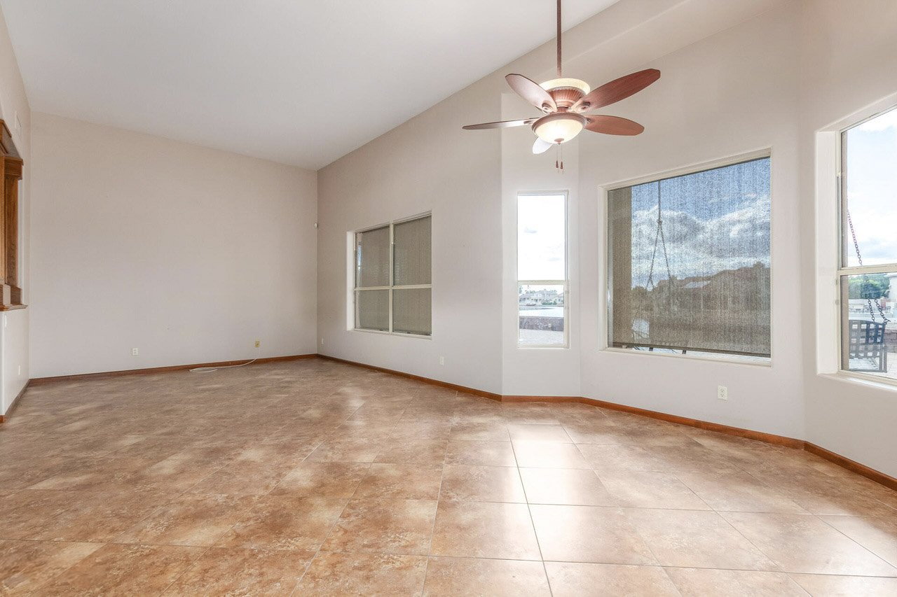 Front Room Before