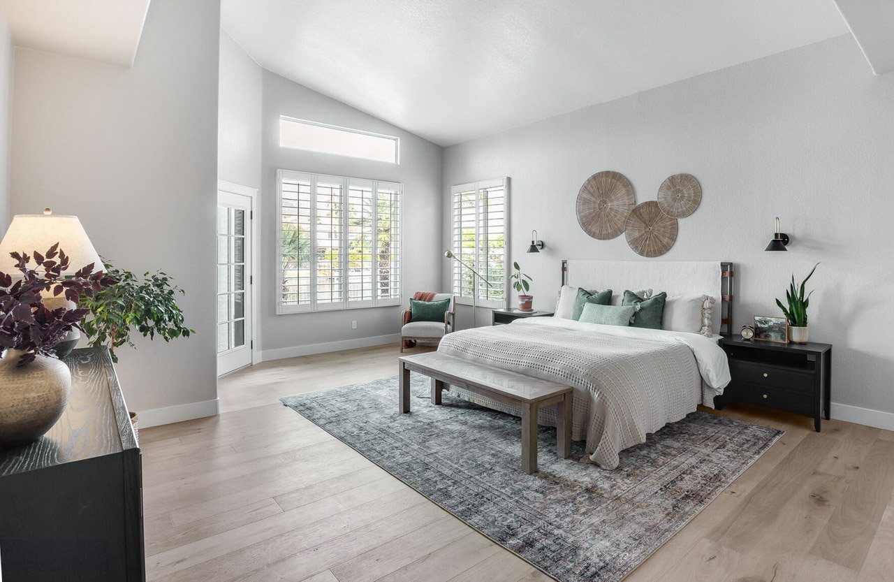 Master Bedroom After