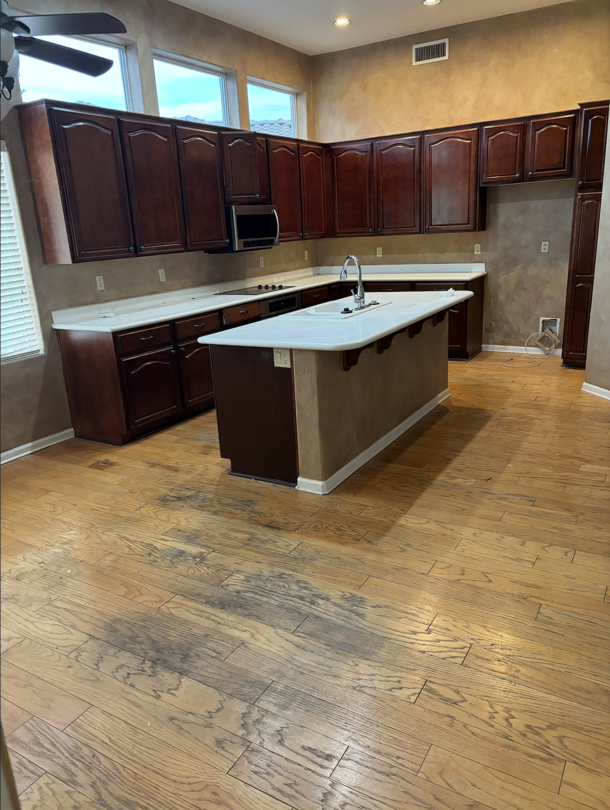 Kitchen Before