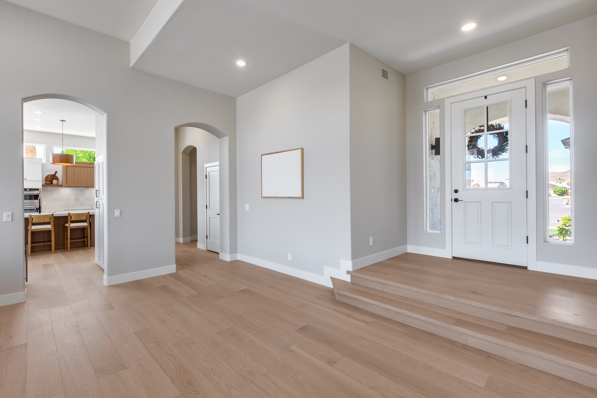 Entry Way After (Stairs Removed)
