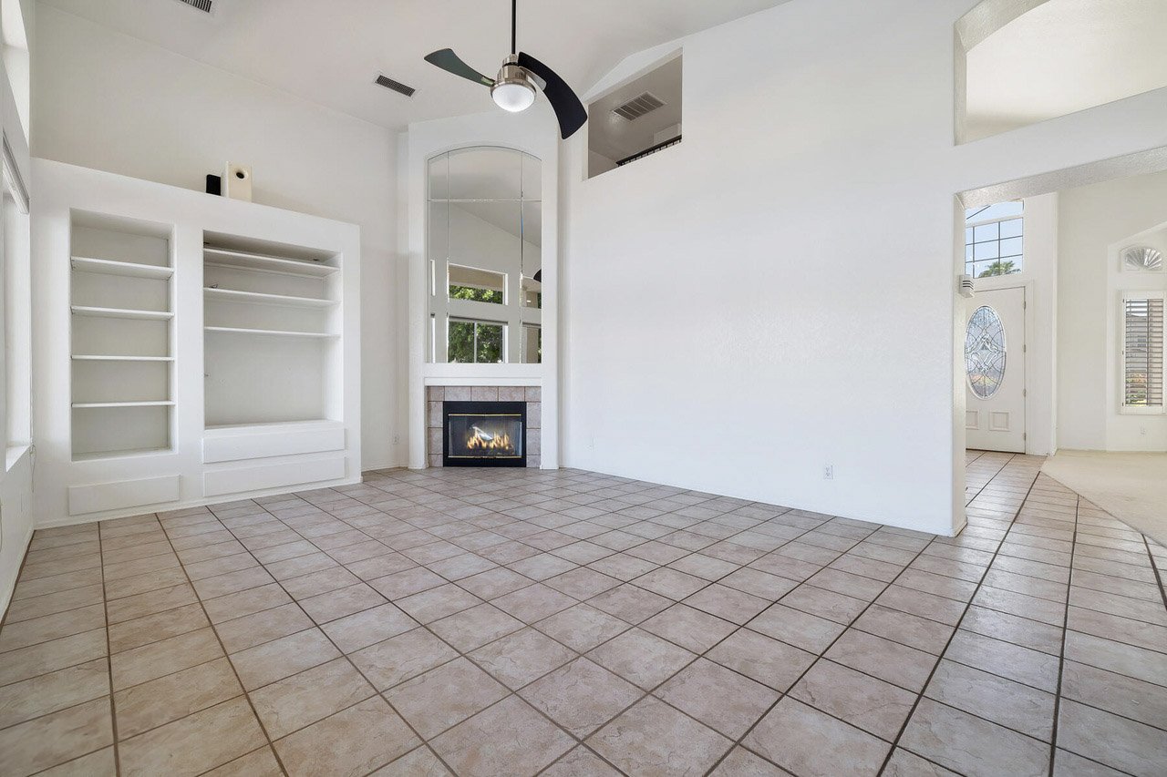 Living Room Before